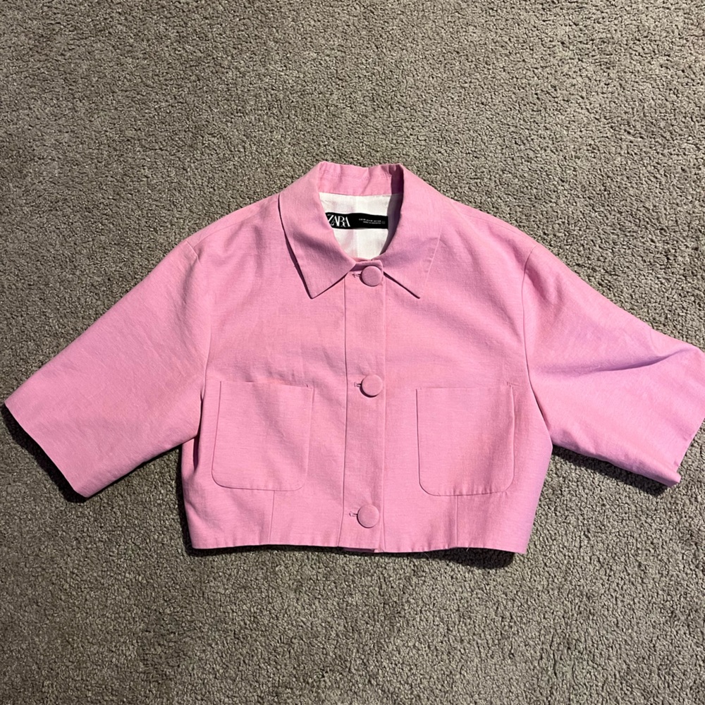 cute pink zara set